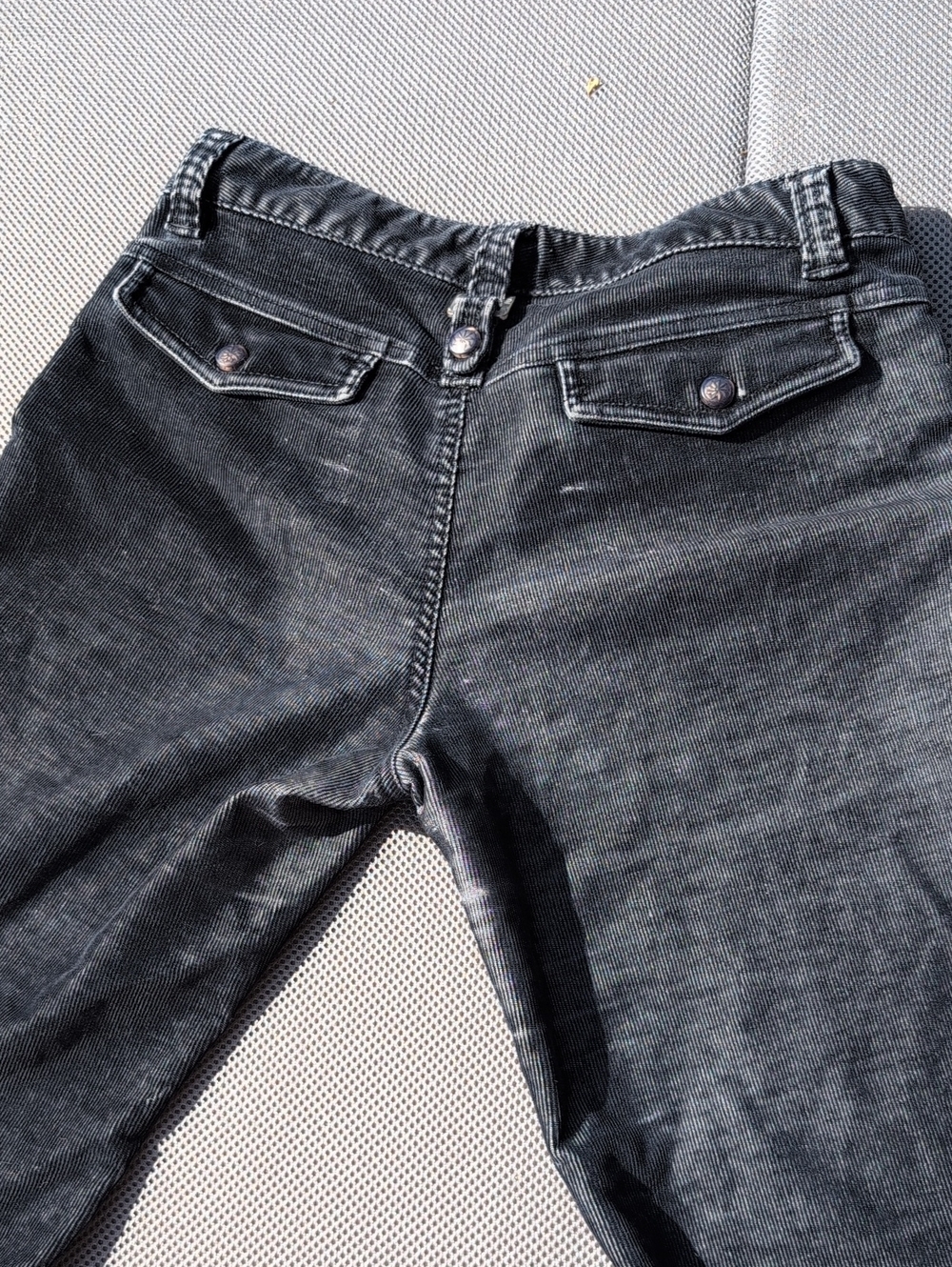 Athleta Corduroy Dipper Pant in Dark Gray. Size 6. - Picture 8 of 10